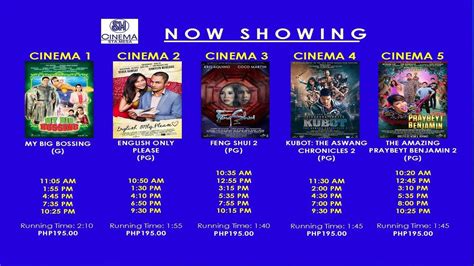 sm aura cinema schedule tomorrow